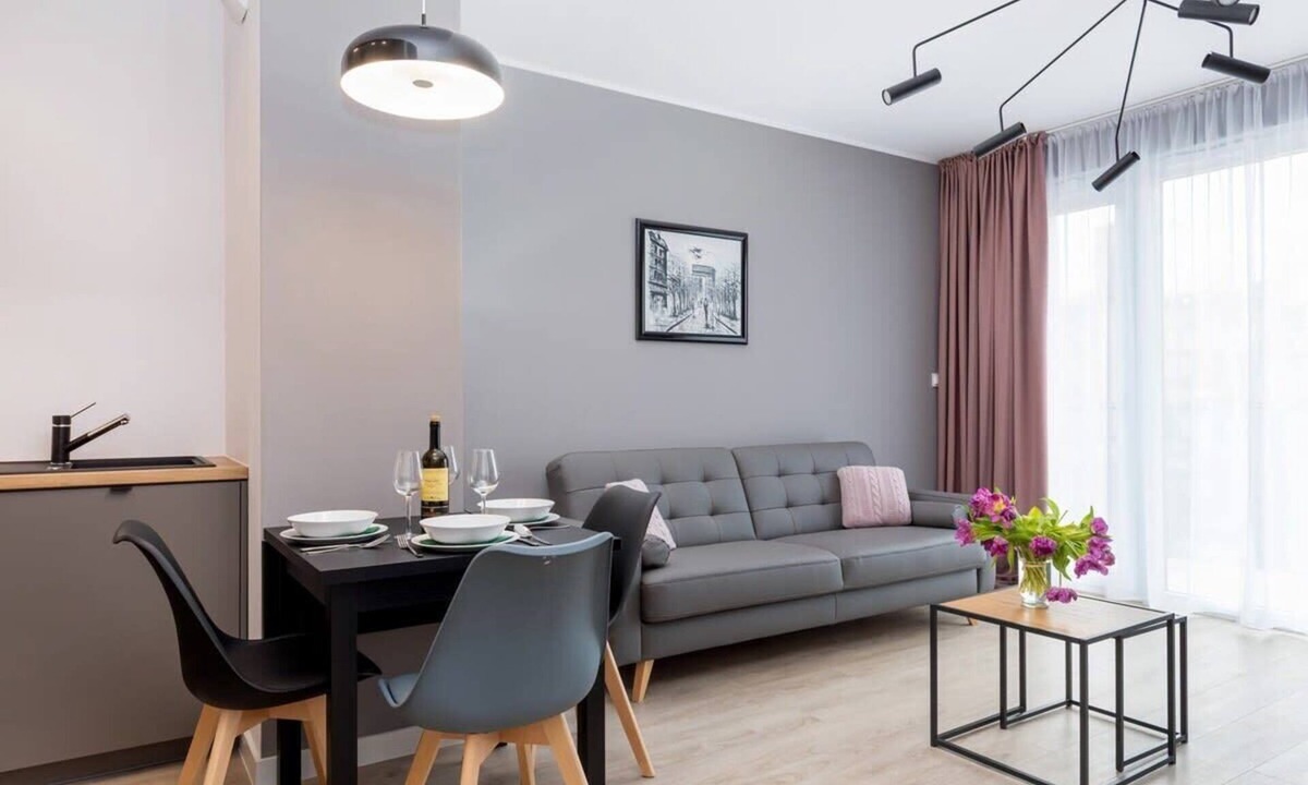 Mit Einem Schlafzimmer Bóznicza Poznań Poznan | Poznan City Center