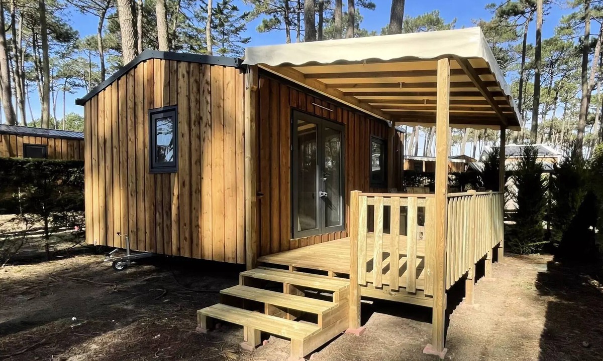 Camping Le Vieux Port People | Messanges