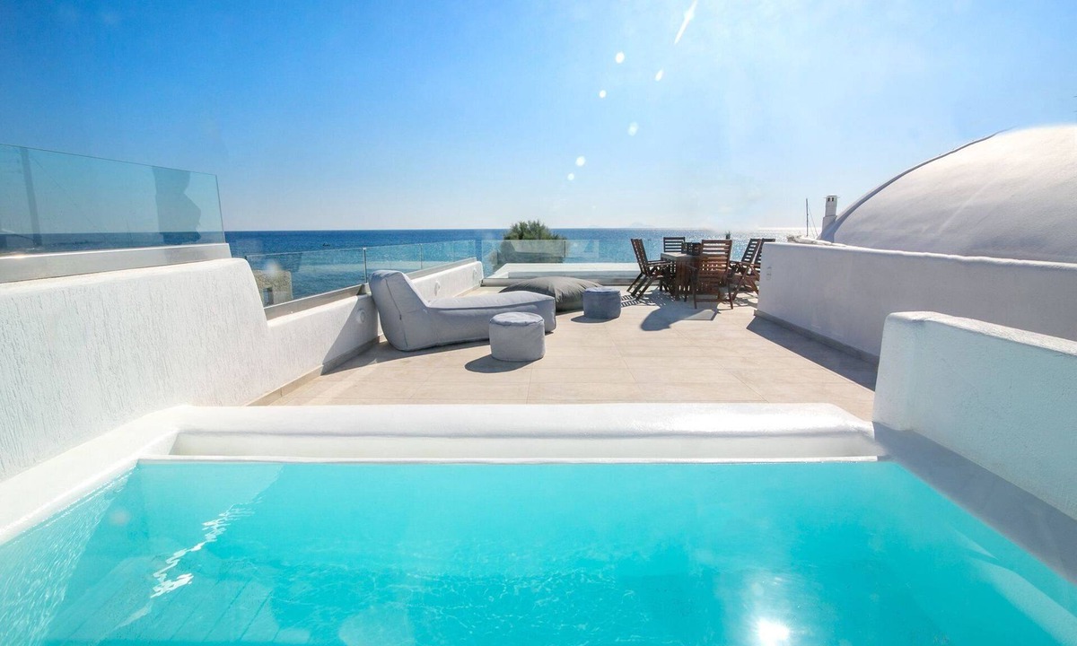 Elite Aegean Melody Outdoor Jacuzzi Vlyxada | Exomytis