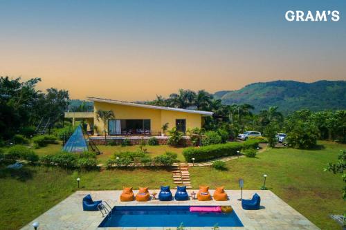 Stayvista At Shivom Villa | Kurvande