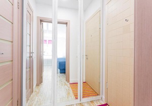 Сонячна студія на 1 поверсі на метро Васильківська, ВДНГ