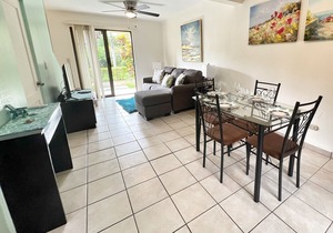 1 Block To The Beach Townhome in Las Palmas!