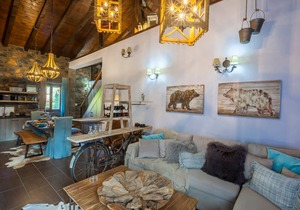 123 m² House ∙ 3 bedrooms ∙ 8 guests