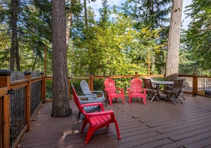 148 m² Cabin ∙ 3 bedrooms ∙ 6 guests