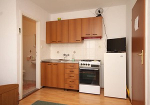 16 m² Studio flat ∙ 1 bedroom ∙ 2 guests