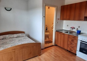 16 m² Studio flat ∙ 1 bedroom ∙ 2 guests