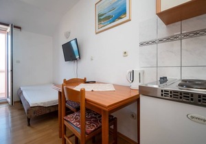 17 m² Studio flat ∙ 1 bedroom ∙ 2 guests