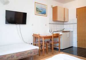 17 m² Studio flat ∙ 1 bedroom ∙ 2 guests