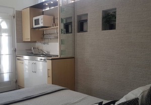 18 m² Studio flat ∙ 1 bedroom ∙ 2 guests