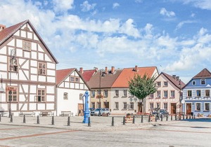 2 bedroom cozy home in Nowe Warpno