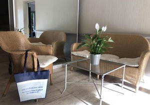 2 Pièces avec Balcon et Terrasse - Plage à 50m - Clim, WiFi, Parking - FR-1-466A-17