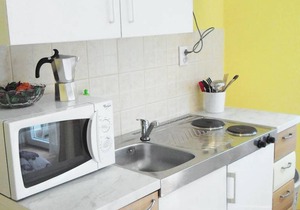 20 m² Studio flat ∙ 1 bedroom ∙ 2 guests