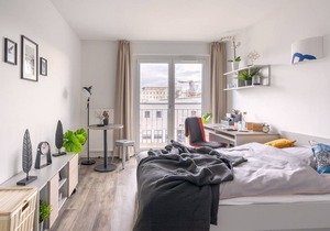 23 m² Accommodation ∙ 1 guest