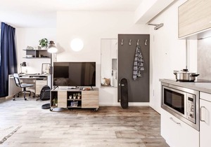 23 m² Accommodation ∙ 1 guest