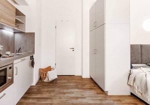 23 m² Accommodation ∙ 1 guest