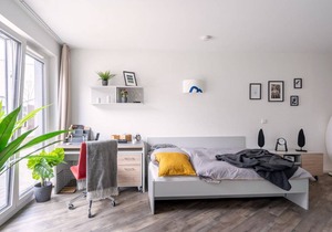 26 m² Accommodation ∙ 1 guest