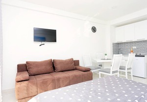 26 m² Studio flat ∙ 1 bedroom ∙ 3 guests