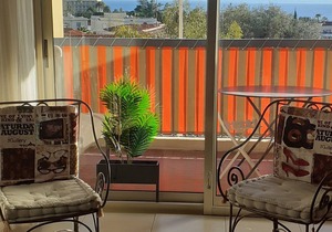 3 luxury rooms, sea view , Beaulieu sur mer