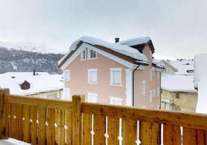 3-roomed apartment on the second floor, approx.