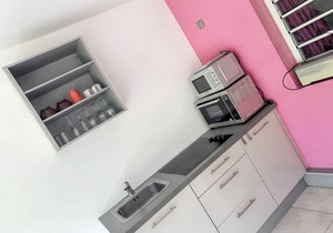 30 m² Studio flat ∙ 1 bedroom ∙ 2 guests