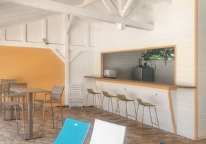 30 m² Studio flat ∙ 1 bedroom ∙ 2 guests