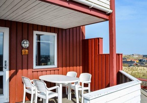 4 person holiday home in Henne