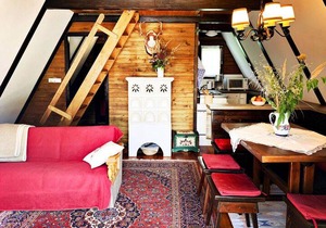 42 m² House ∙ 2 bedrooms ∙ 4 guests