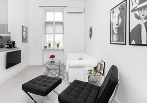 44 m² Studio flat ∙ 2 guests