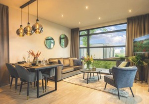 55 m² Resort ∙ 2 bedrooms ∙ 4 guests