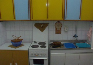 58 m² Apartment ∙ 3 bedrooms ∙ 6 guests
