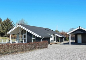 6 person holiday home in Hadsund