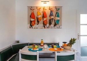 60 m² House ∙ 2 bedrooms ∙ 4 guests