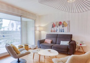 65 m² Apartment ∙ 2 bedrooms ∙ 4 guests