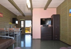 A cozy studio at the seaside agrotourism 1 km from the sea