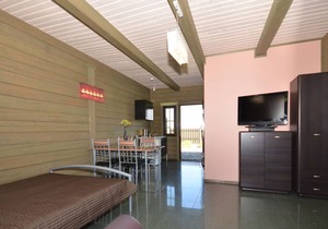 A cozy studio at the seaside agrotourism