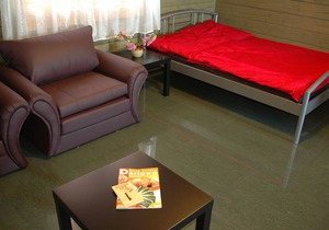 A cozy studio at the seaside agrotourism