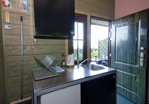 A cozy studio at the seaside agrotourism 1 km from the sea