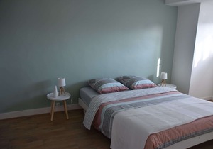 A villa just steps from the beach.