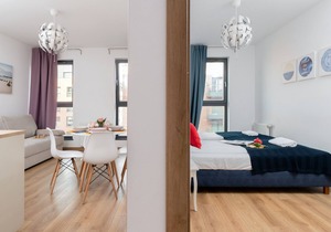 A10 1 bedroom Deluxe-Browar Gdański