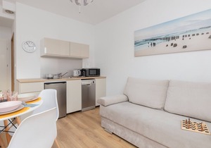 A10 1 bedroom Deluxe-Browar Gdański