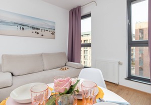 A10 1 bedroom Deluxe-Browar Gdański