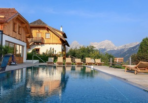 Almsuite B - Almresort Baumschlagerberg