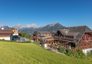 Almsuite B - Almresort Baumschlagerberg