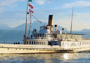 Apartment Évian-les-Bains, 1 bedroom, 4 persons