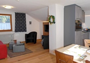 Apartment 13 - 34m² / 1 bedroom / 3 pers./ Balcony - The Berghof