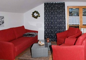 Apartment 14 - 50m² / 1 bedroom / 4 pers./ Balcony - The Berghof