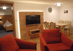 Apartment 14 - 50m² / 1 bedroom / 4 pers./ Balcony - The Berghof