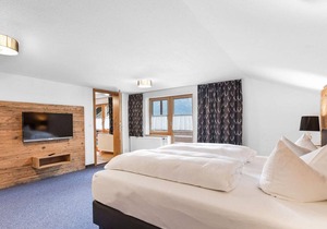 Apartment 14 - 50m² / 1 bedroom / 4 pers./ Balcony - The Berghof