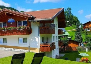 Apartment / 2 bedrooms / shower / WC, Nr. 3 - Haus Walser Berge - Family ter Braak