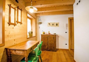 Apartment Albergo Diffuso - Cjasa Ustin-5 by Interhome